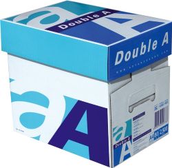 Double A Copy paper A4 8 gsm